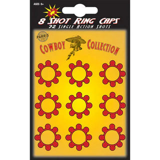 8 shots Action Ring Caps