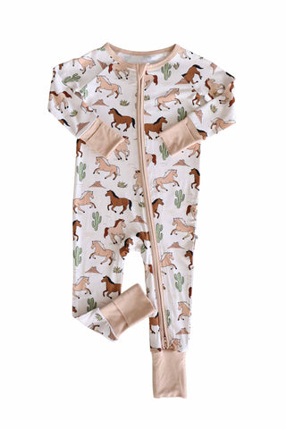 Pony Club Convertible Zip Romper