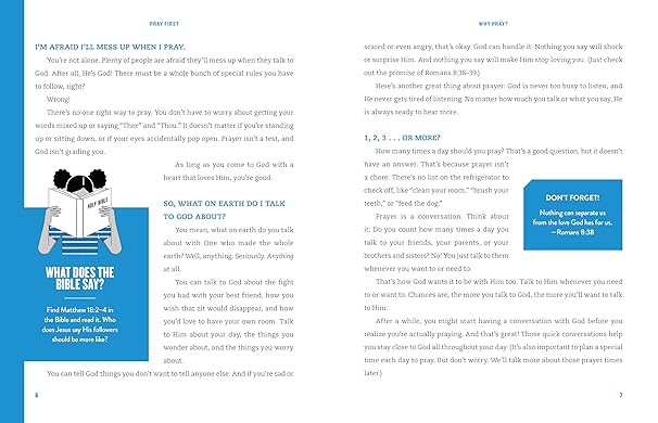 Pray First for Young Readers