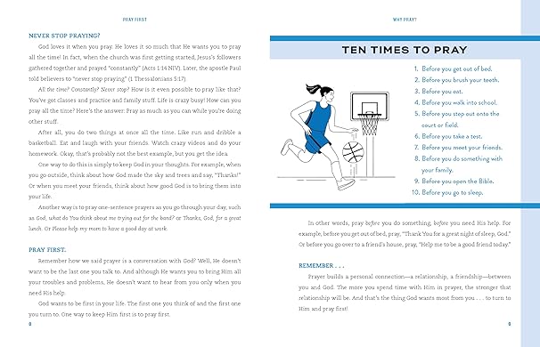 Pray First for Young Readers