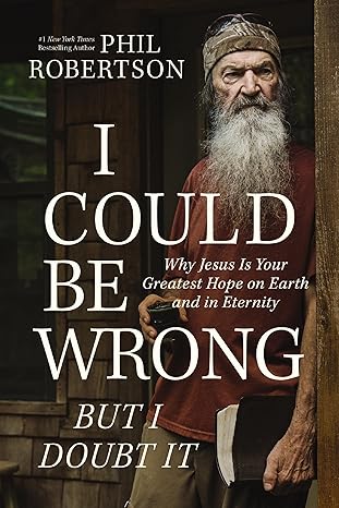 I Could Be Wrong
