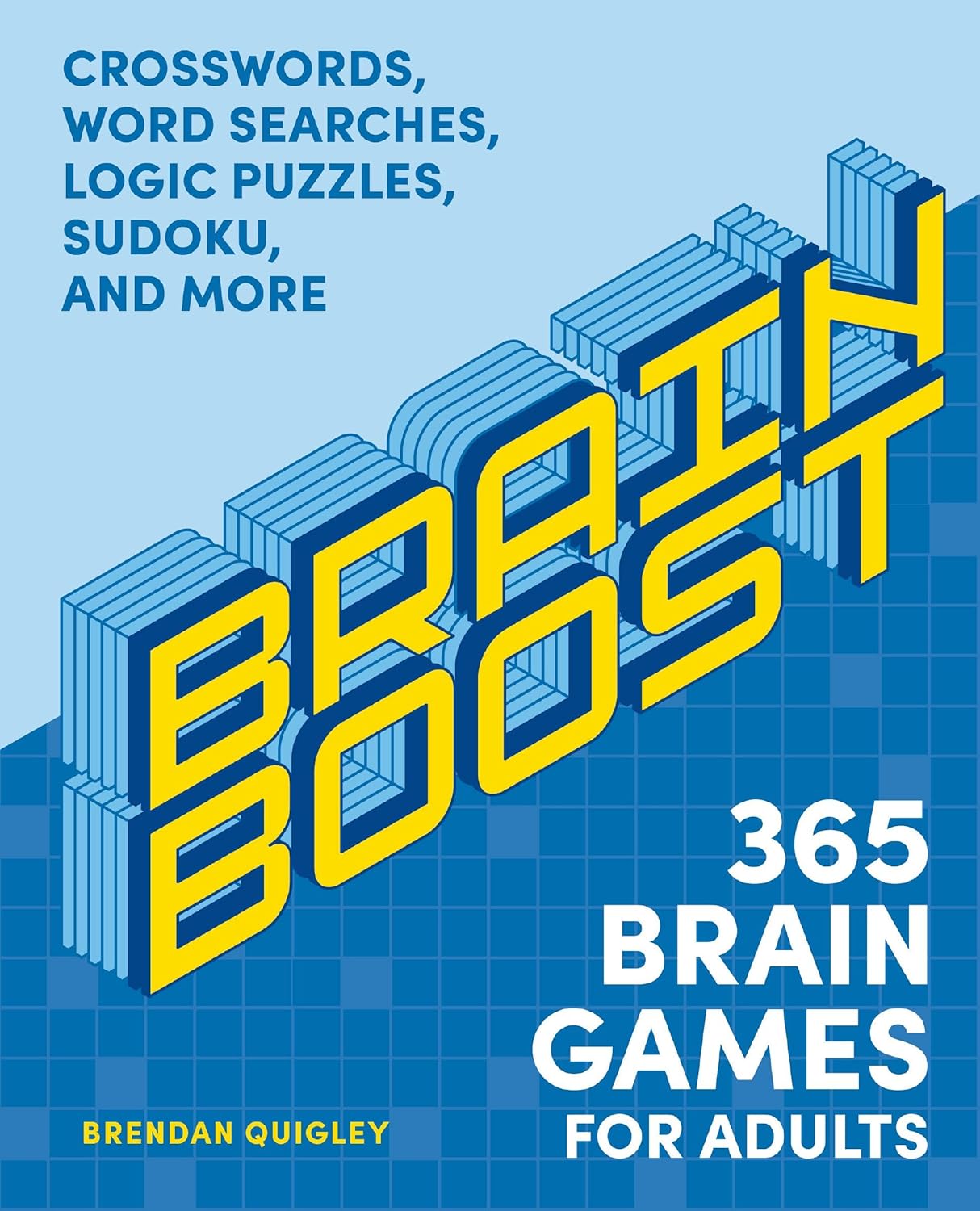 Brain Boost 365 Brain Games for Adults