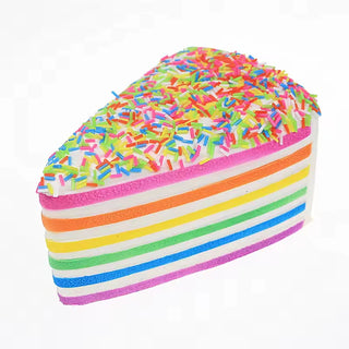 Large Squishy Cake Slice