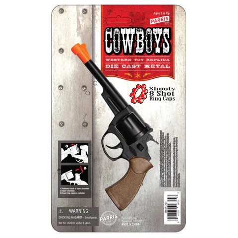 8 SHOT TOY COWBOY PISTOL