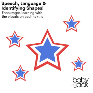 Baseball Learning Lovey Toy