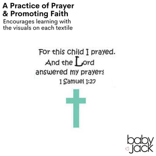 Prayer Scripture Crinkle Toy