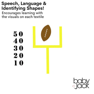 Football Learning Lovey Toy