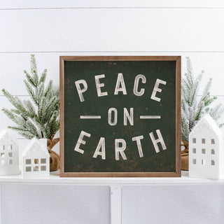 Peace On Earth Sign