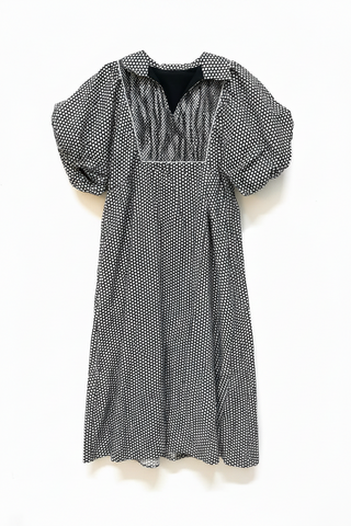 Polka Dot Midi Dress
