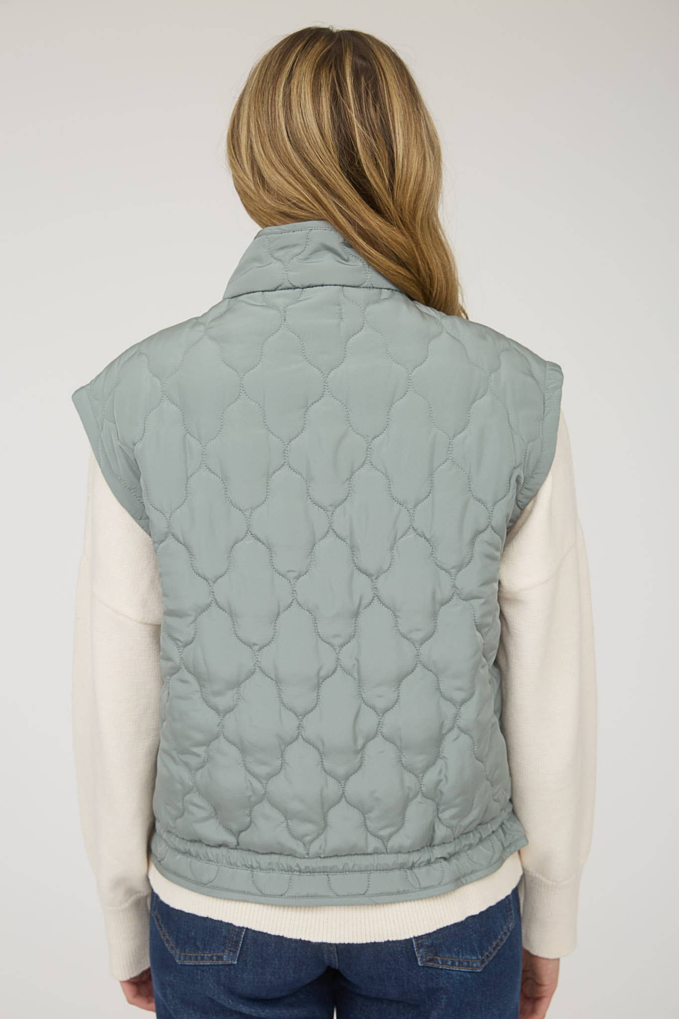Quilted Puffer Vest