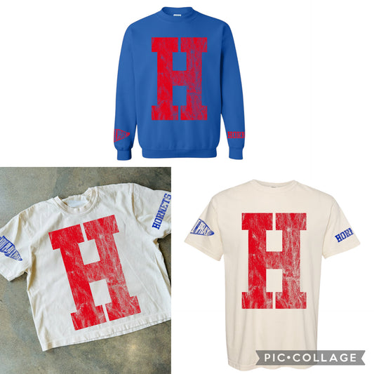 Highland Hornets Varsity Spirit Top