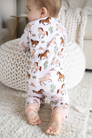 Pony Club Convertible Zip Romper