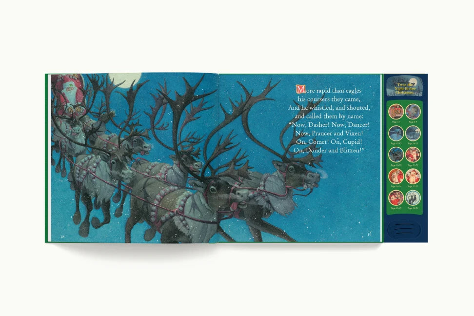 The Night Before Christmas Press & Play Storybook