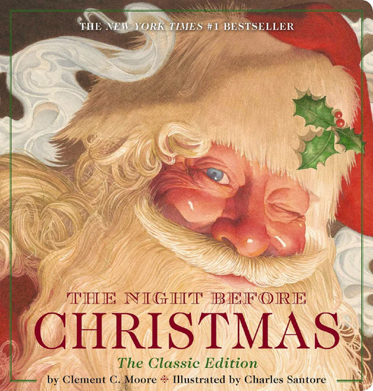 The Night Before Christmas Padded Board Book