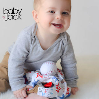 Baseball Learning Lovey Toy