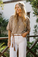 TAUPE/WHITE