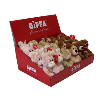 Giffa Stuffed Animals 9in Cuddly Critters