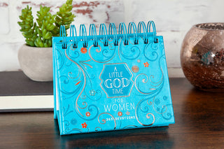 A Little God Time for Women Daily Calendar