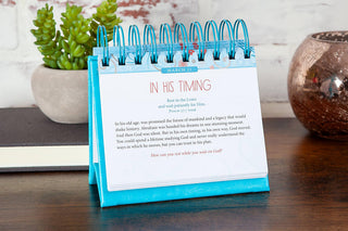 A Little God Time for Women Daily Calendar