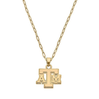 Canvas Women's Necklaces A&M Gold Necklace