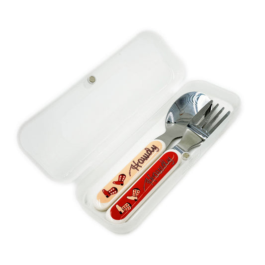Howdy Silverware Set