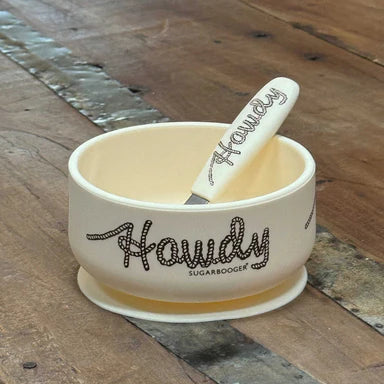 Howdy Fresh & Messy Bowl Set