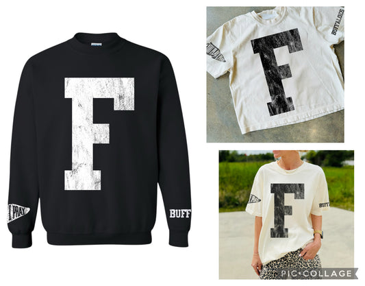 Forsan Buffaloes Varsity Spirit Top