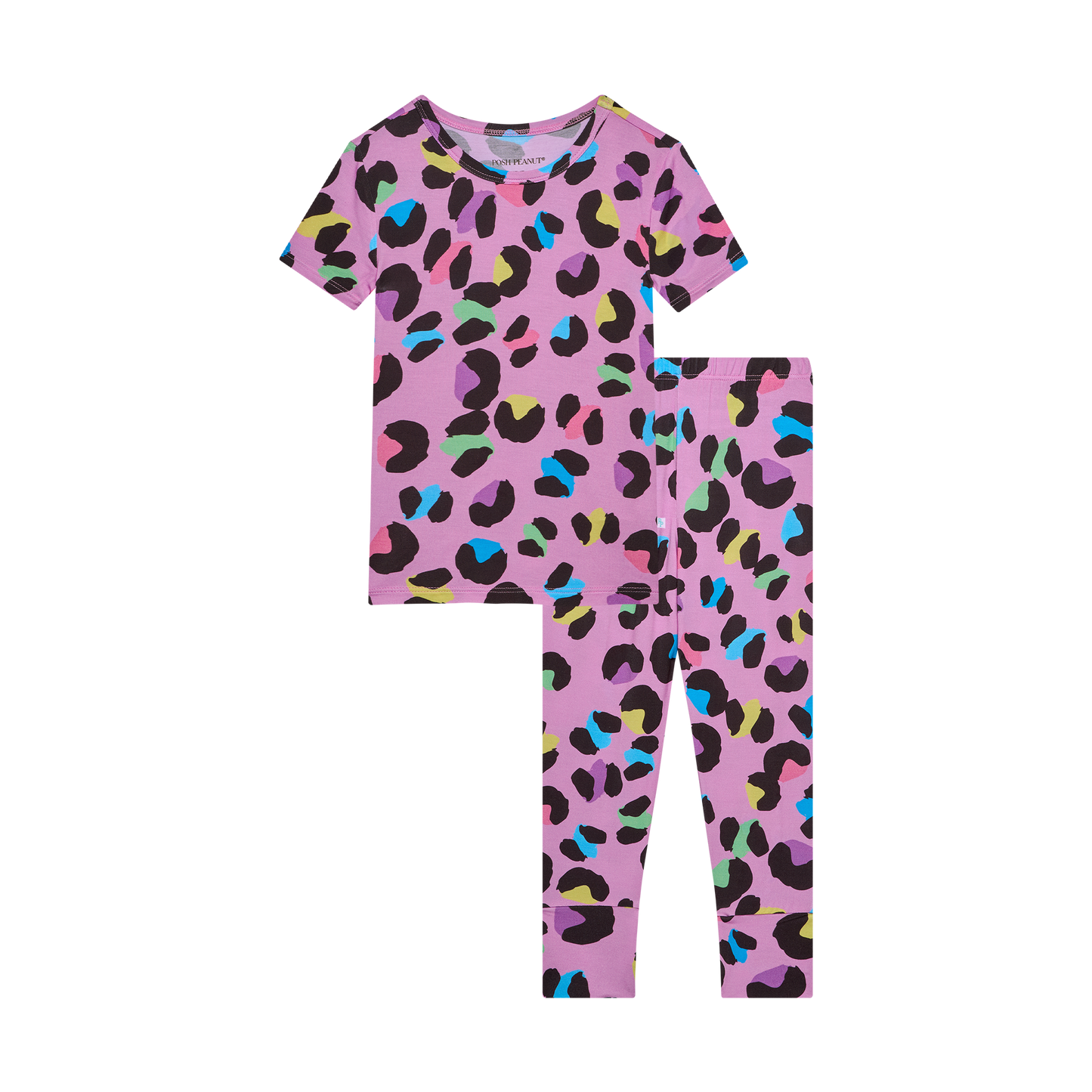 Basic Pajama-Electric Leopard