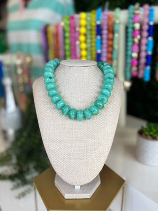 Chunky Colorful Necklace