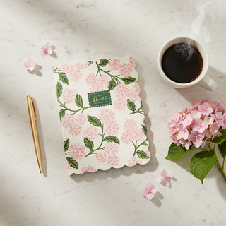 Pink Floral Appointment Calendar