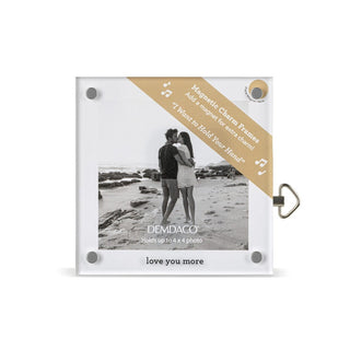 Demdaco Home Decor Love You More Acrylic Musical Frame