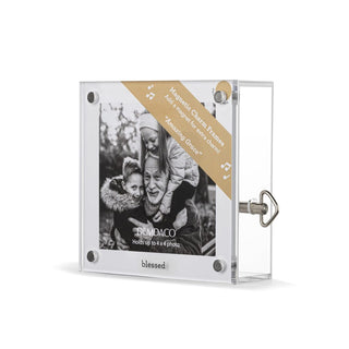 Demdaco Home Decor Acrylic Musical Frame