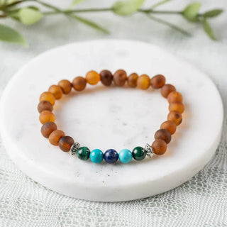 Adult Amber Pain Relief Bracelet