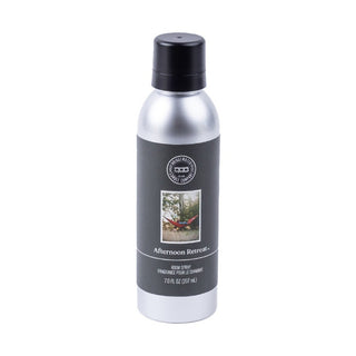 Bridgewater Candle Company Afternoon Retreat Room Spray in silver aerosol can, 7 fl oz