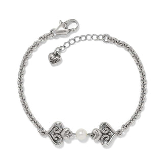 Brighton Women's Bracelets Alcazar Amor Pearl Bracelet