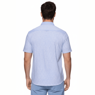 Alexandria SS Medall shirt back view