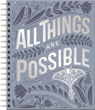 All Things Are Possible Interactive Journal