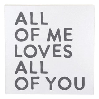 Creative Brands Home Decor All of Me Wall Art