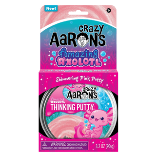 Crazy Aaron toys Amazing Axolotl Thinking Putty