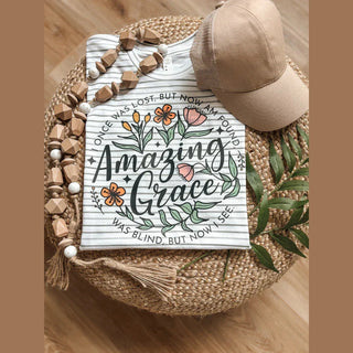 Ridge Road Design Co Women's Tops Amazing Grace Tee
