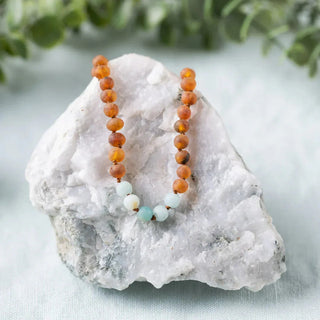 Amber Teething Necklace