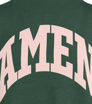 Amen Mock Neck Sweatshirt