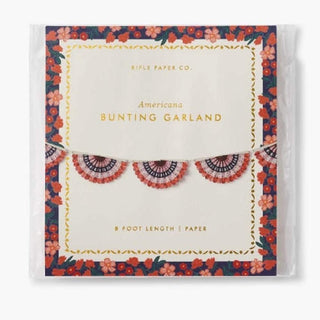American Bunting Garland