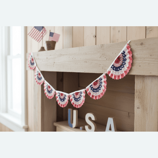 American Bunting Garland