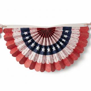 American Bunting Garland