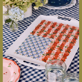 American Melamine Serving Platter