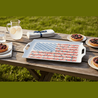 American Melamine Serving Platter