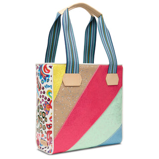 Angled Classic Tote Bag