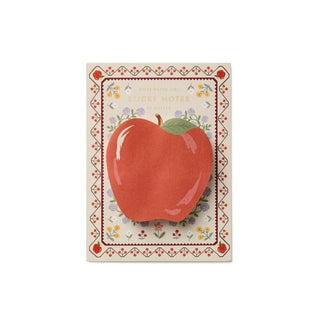 Rifle Paper Co. Stationary Apple Sticky Notes