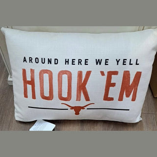 The Little Birdie Pillows Texas Around here Pillow